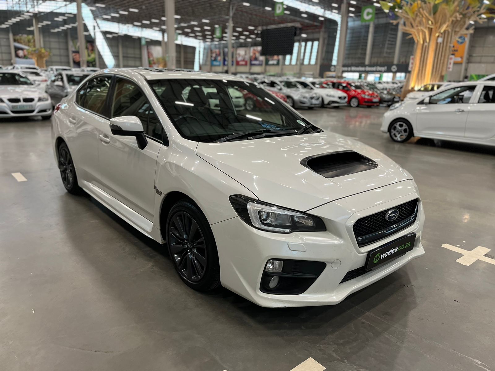 SUBARU IMPREZA IMPREZA 2.5 WRX PREMIUM